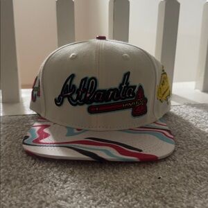 Atlanta Braves hat